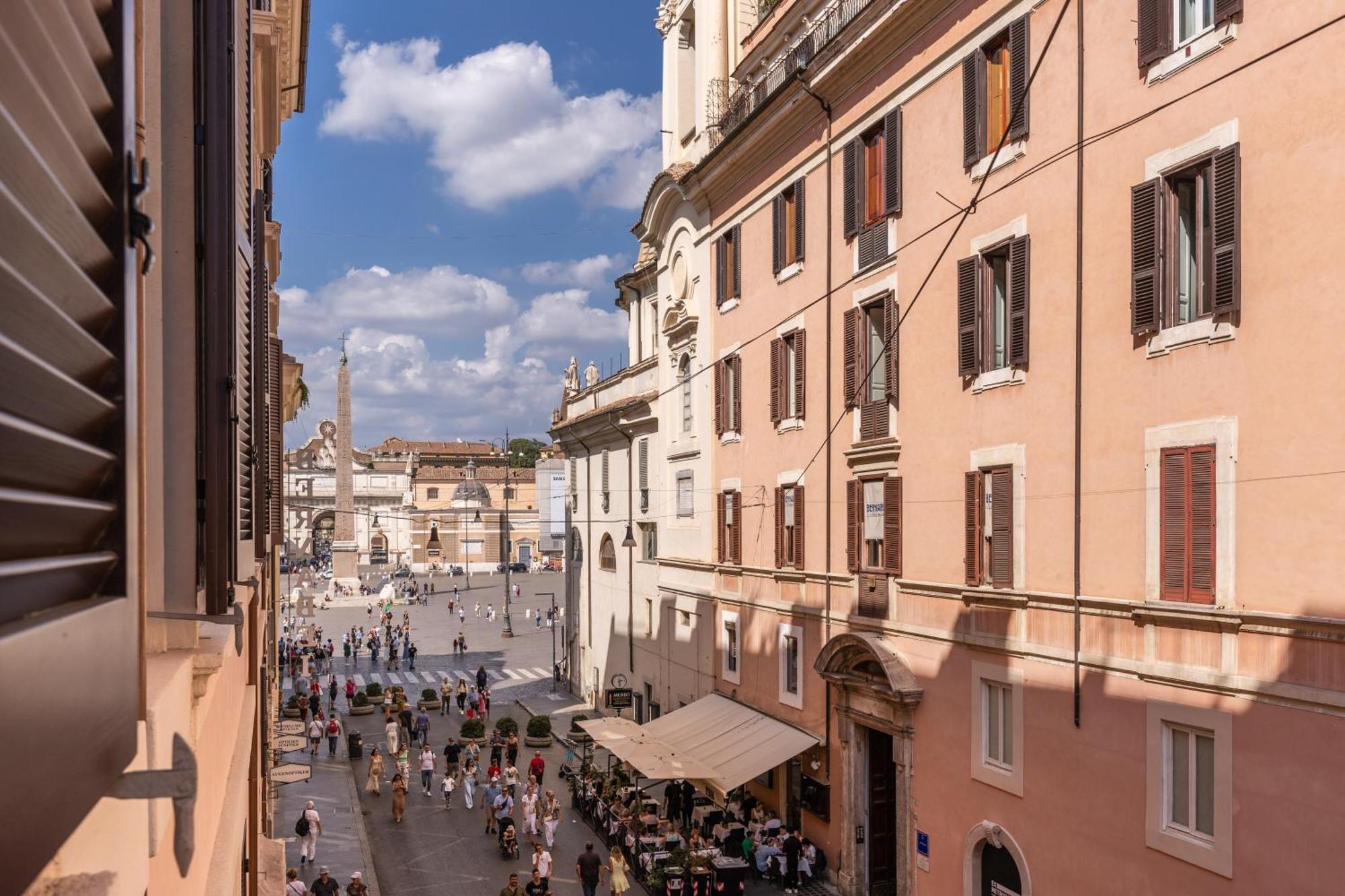 Corso Miracle Suite Roma Dış mekan fotoğraf