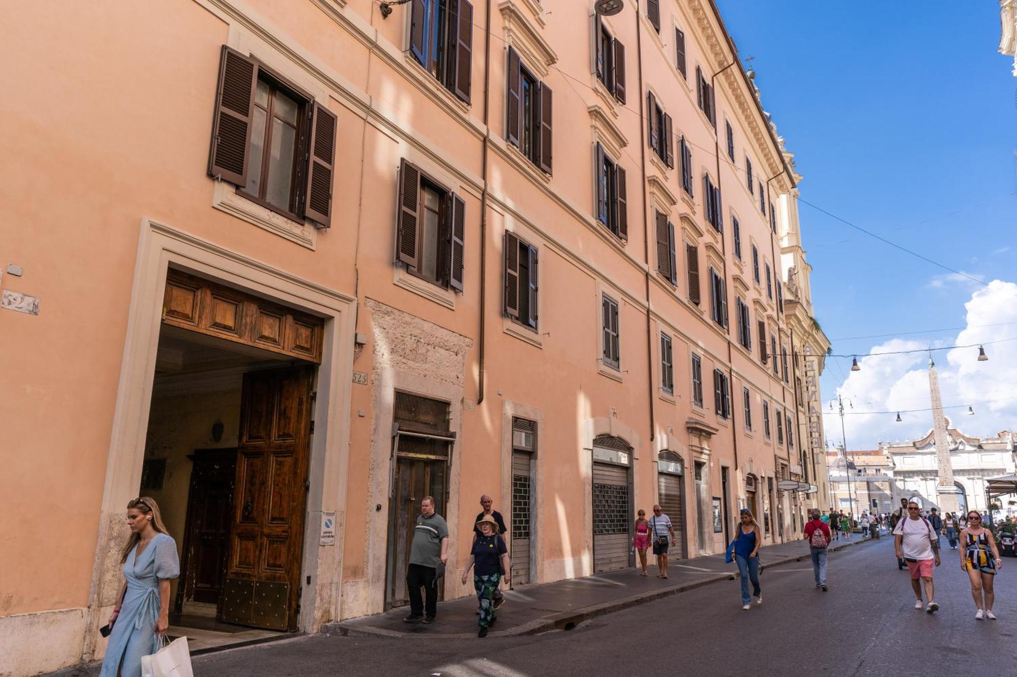 Corso Miracle Suite Roma Dış mekan fotoğraf